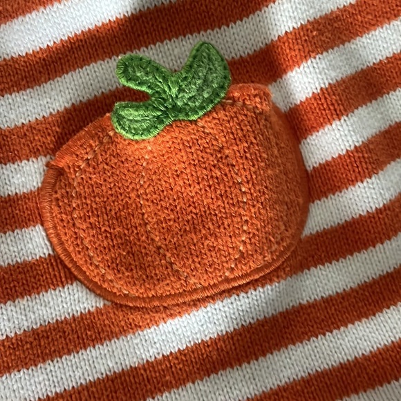Gymboree Pumpkin Dress 3T Thanksgiving 🦃 🎃 - Picture 3 of 4